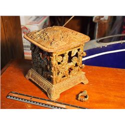 Hanging Metal Lamp, Damaged