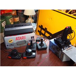 Atari 2600, Sets Of Controllers, Huge Lot Of Games And Manuals