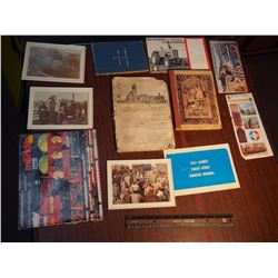 Lot Of Misc. Paper, Lots Of Manuals, Rod And Gun, Case, Stewarts, Firestone, Cockshutt