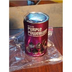 Arctic Cat Purple Powerlube Oil Quart (Full, Leaking)