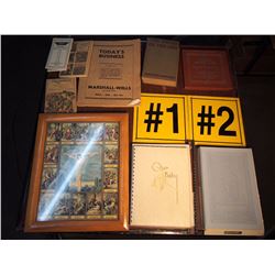 Lot Of Misc. Paper, Winston Churchhill, Keyboard Kings Of Jazz, Today'S Business, Tednderfoot To Que