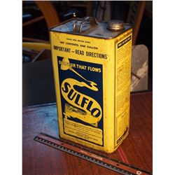 Sulflo Tin, One Gallon,
