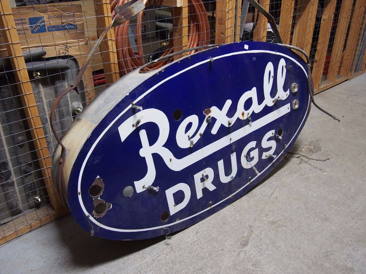 Rexall Drugs Sign, 58
