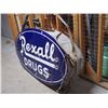 Image 3 : Rexall Drugs Sign, 58"X28"X10"