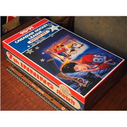7th Inning Sketch, 1990-91 Canadian Junior Hockey Master Set, Numbered 3866/7000