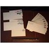 Image 1 : Canadian Pre-Stamped Envelopes (30) (25X3Cent, 1X5Cent, 2X34Cent, 2X40Cent)
