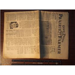 Vintage Print Pieces (6) (1962,1938,1933,1965,1887,1867)