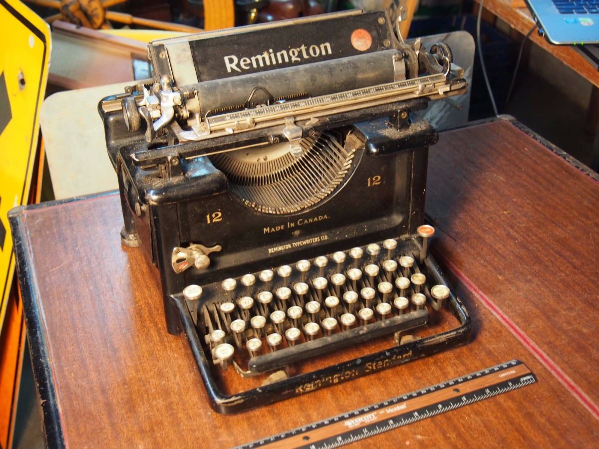 Remington Typewriter