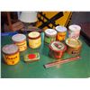 Image 1 : Lot Of Tobacco Related Tins