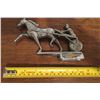Image 1 : Car Hood Ornament Horse and Sulky