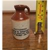 Image 1 : Miniature Medalta Advertising Jug, John Gammel, Auctioneer