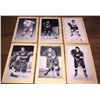 Image 1 : Lot Of 6 Group 2 Beehive Hockey Cards, Detroit Ullman Bassen Barkley Others