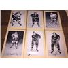 Image 1 : Lot Of 6 Group 2 Beehive Hockey Cards, Rangers Laprade Prentice Others