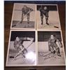 Image 1 : Lot Of 4 Quaker Hockey Photos, Montreal Blake Bouchard Curry Gravelle