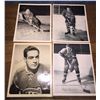Image 1 : Lot Of 4 Quaker Hockey Photos, Montreal Dussault ChamberlainCarveth Eddolls