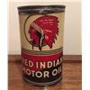 Image 1 : Red Indian Quart Oil Tin