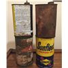 Image 2 : Lot Of 4 Oil Tins (BA, Sunoco)