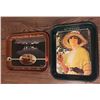 Image 1 : Lot Of 2 Coca-Cola Trays, Vancouver/Brandon