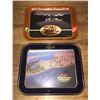 Image 1 : Lot Of 2 Coca-Cola Trays, Vancouver/Brandon