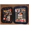 Image 1 : Lot Of 2 Coca-Cola Trays, 1982/1986
