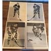 Image 1 : Lot Of 4 Quaker Hockey Photos, Toronto Meeker Gardner Bolton Apps