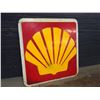 Image 1 : Shell Plastic Sign, 58"X58"
