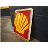 Image 2 : Shell Plastic Sign, 58"X58"