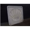 Image 3 : Shell Plastic Sign, 58"X58"