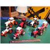 Image 2 : Lot Of Case And Massey-Ferguson Tractor Toys