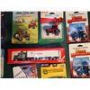 Image 4 : Lot Of Sealed 1/64 Tractor Toys, Ertl, John Deere, Case, Ford, Wfe