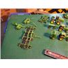 Image 3 : Lot Of 1/64 Scale John Deere Tractor Toys W/ Lots Of Attachments
