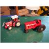 Image 3 : Lot Of Toy Tractors, John Deere, International, Oliver, Etc.