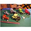 Image 1 : Lot Of Toy Tractors