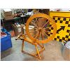 Image 2 : Ethnic 25 1/2" Spinning Wheel, Yellow