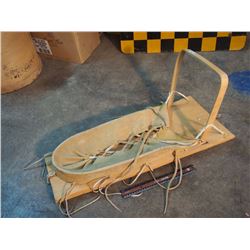 First Nations Cradle Board Hide Carrier