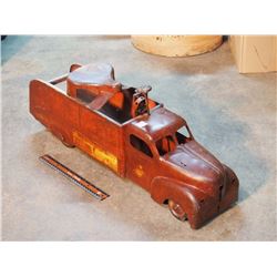 Vfd Mar Riding Fire Engine Toy