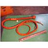 Image 1 : Leather Braided Bull Whip - 6Ft