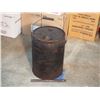 Image 2 : William Penn Motor Oil Pail, North Star, 5 Gallons