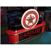 Image 1 : Texaco Gasoline Filling Station Wooden Podium