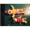 Image 1 : Old Clown Doll And Old Mall Teddy Bear