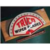 Image 1 : Trico Wiper Blades Thermometer, Wood Mounted