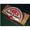 Image 2 : Trico Wiper Blades Thermometer, Wood Mounted