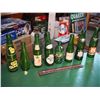Image 1 : Green Glass Soda Bottles (8) (Canada Dry, 7Up, Niagara Dry, Up Town, Drewrys Dry, Etc.)