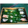 Image 2 : Green Glass Soda Bottles (8) (Canada Dry, 7Up, Niagara Dry, Up Town, Drewrys Dry, Etc.)