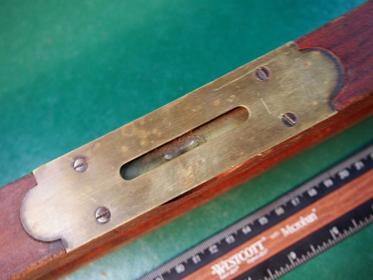 Antique Wood Stanley Level