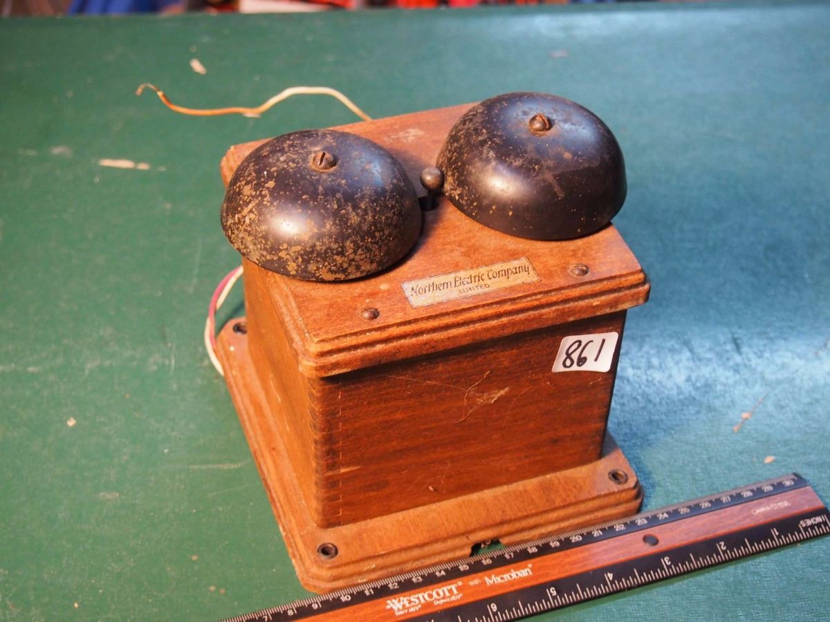 Electric Ringer Northern Electric Company Ringer