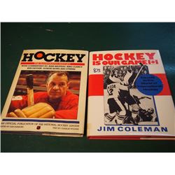 Hockey Books (2) Gordie Howe