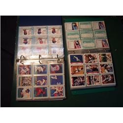 2 Binders Full Of Baseball Cards, Late 80's Early 90's
