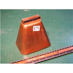 Copper Cow Bell