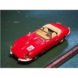 Toy Car, IDU 877E, Red, Jaguarlike